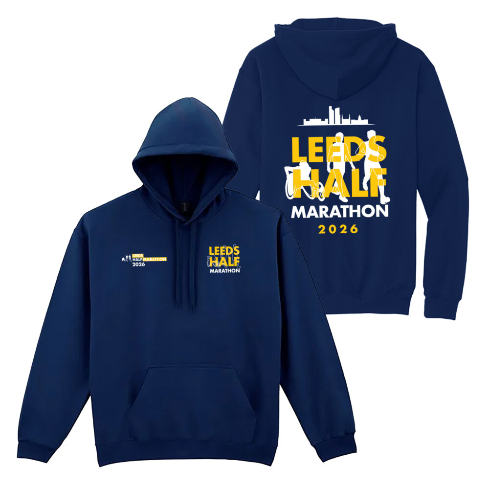 Leeds Half Marathon Midweight Hoodie