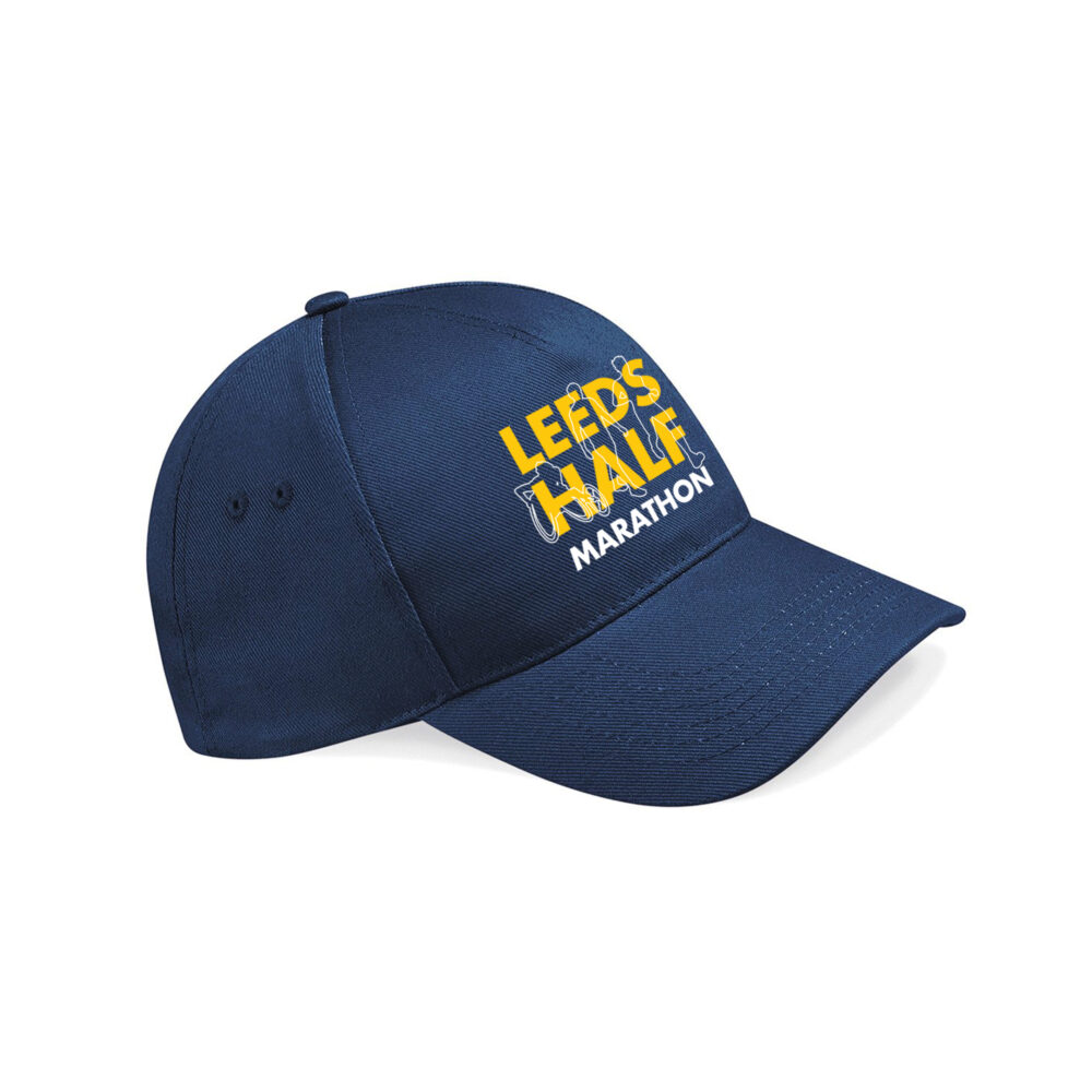 Leeds Half Marathon 5 Panel Cap