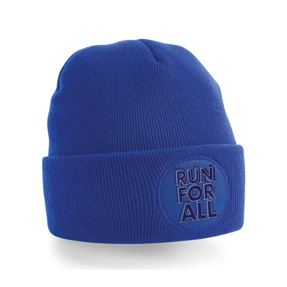 Run for All Mile Beanie