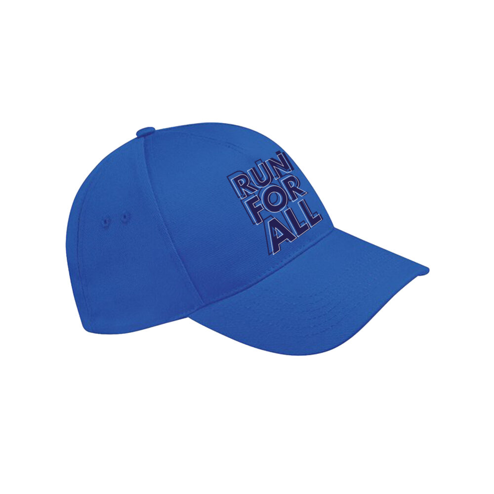 Run for All 5 Panel Cap