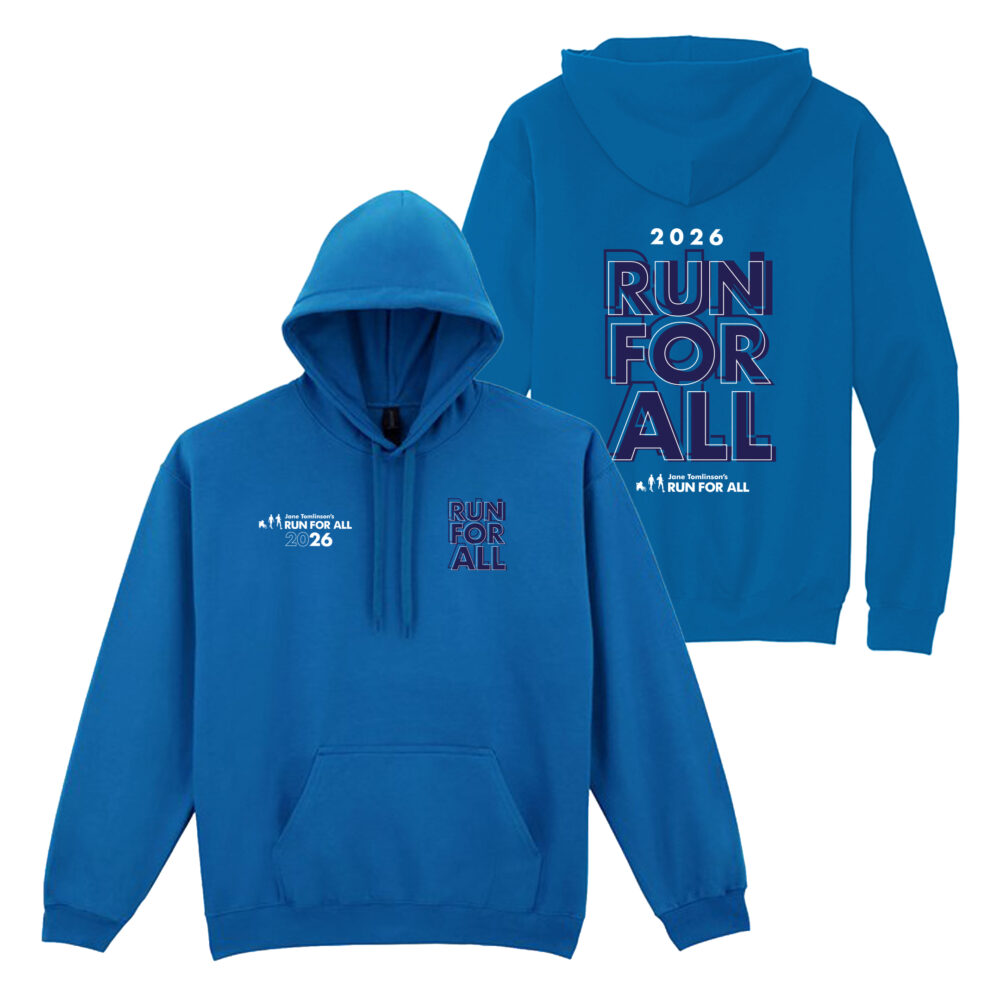 Run for All Midweight Hoodie