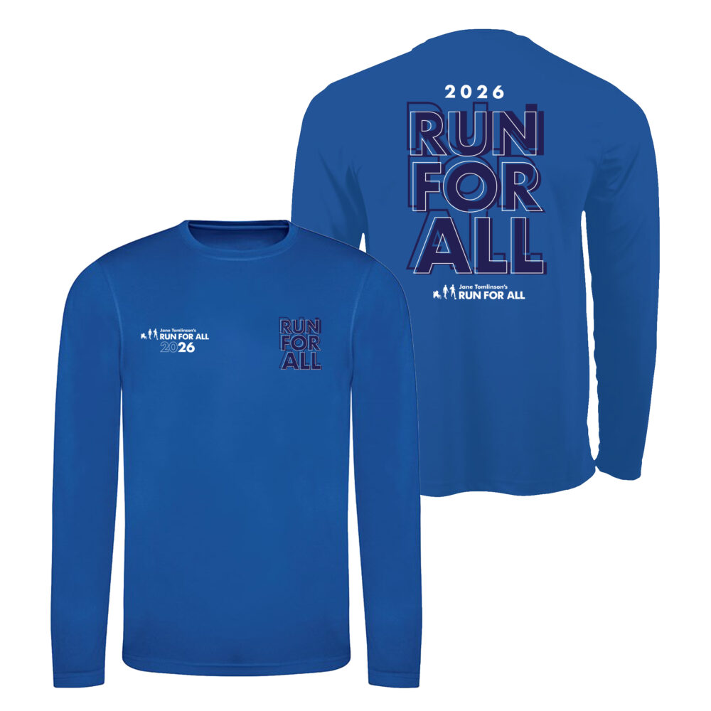 Run for All Unisex Technical Long sleeve T-shirt