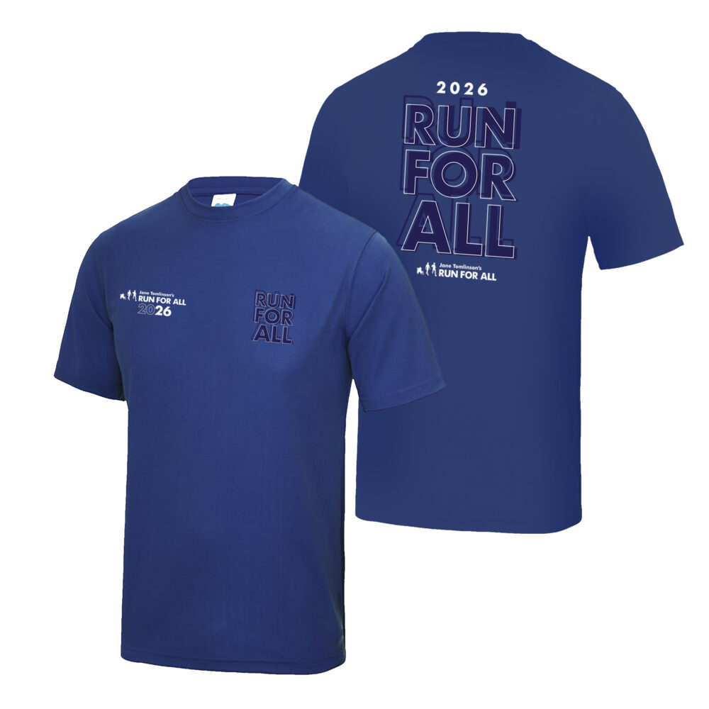 Run for All Unisex Technical T-Shirt