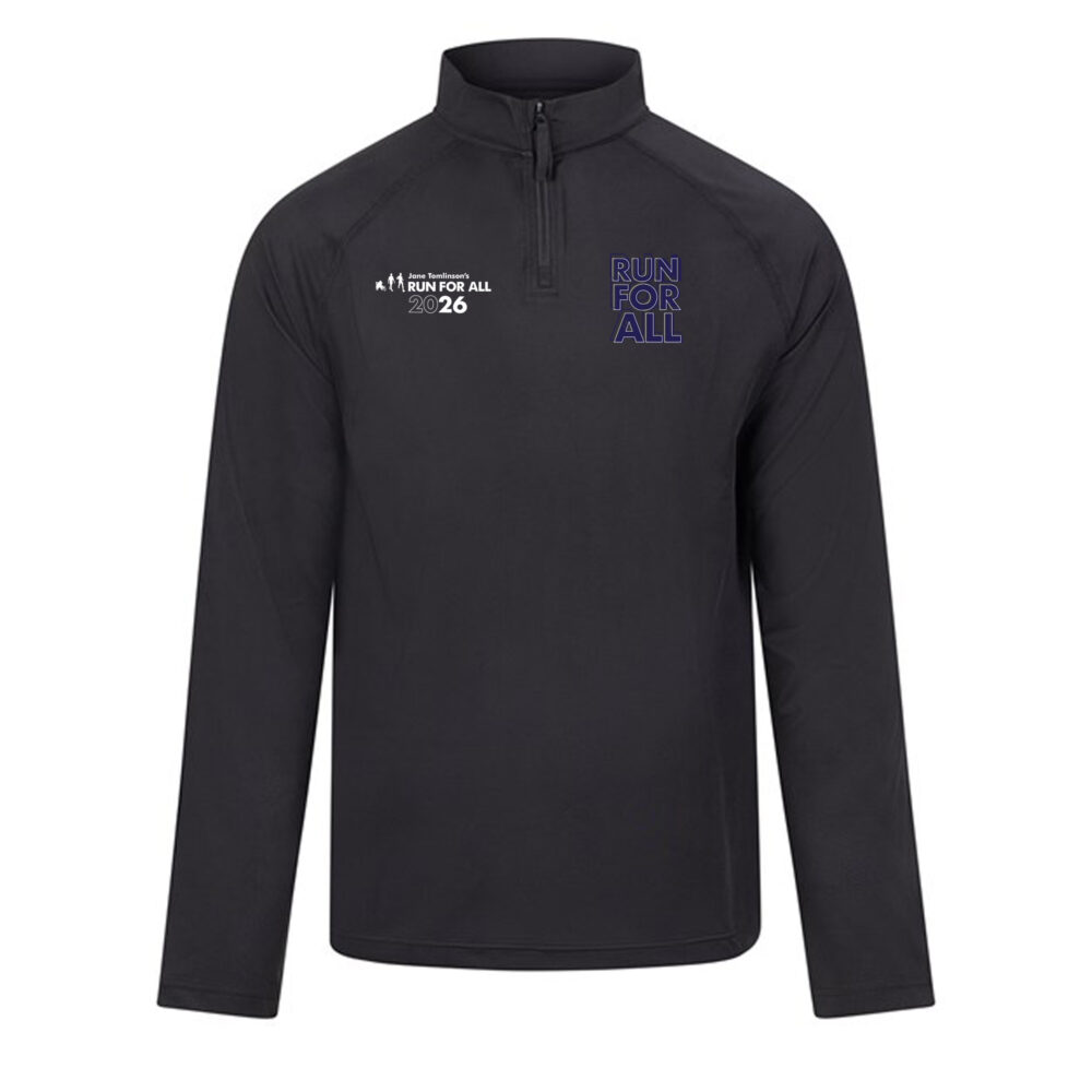 Run for All Active 1/4 Zip