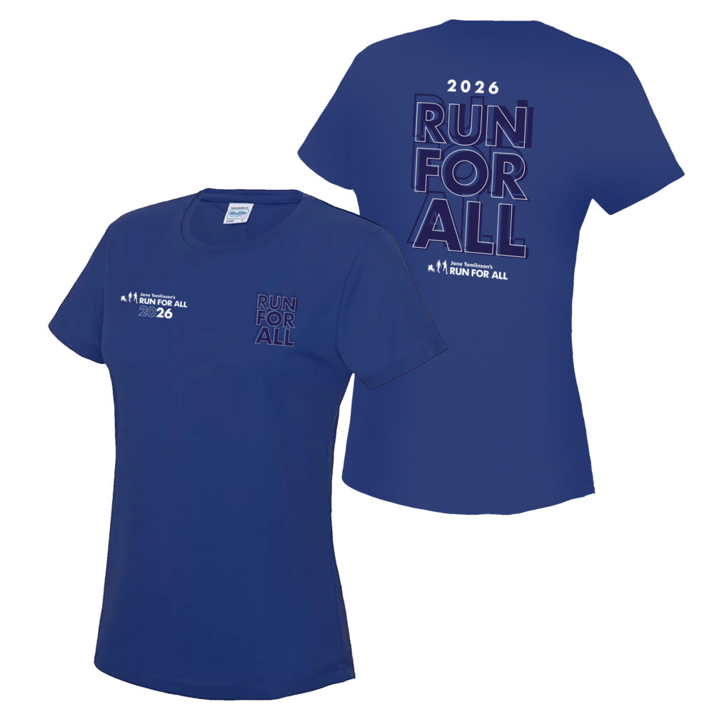 Run for All Womens Technical T-Shirt