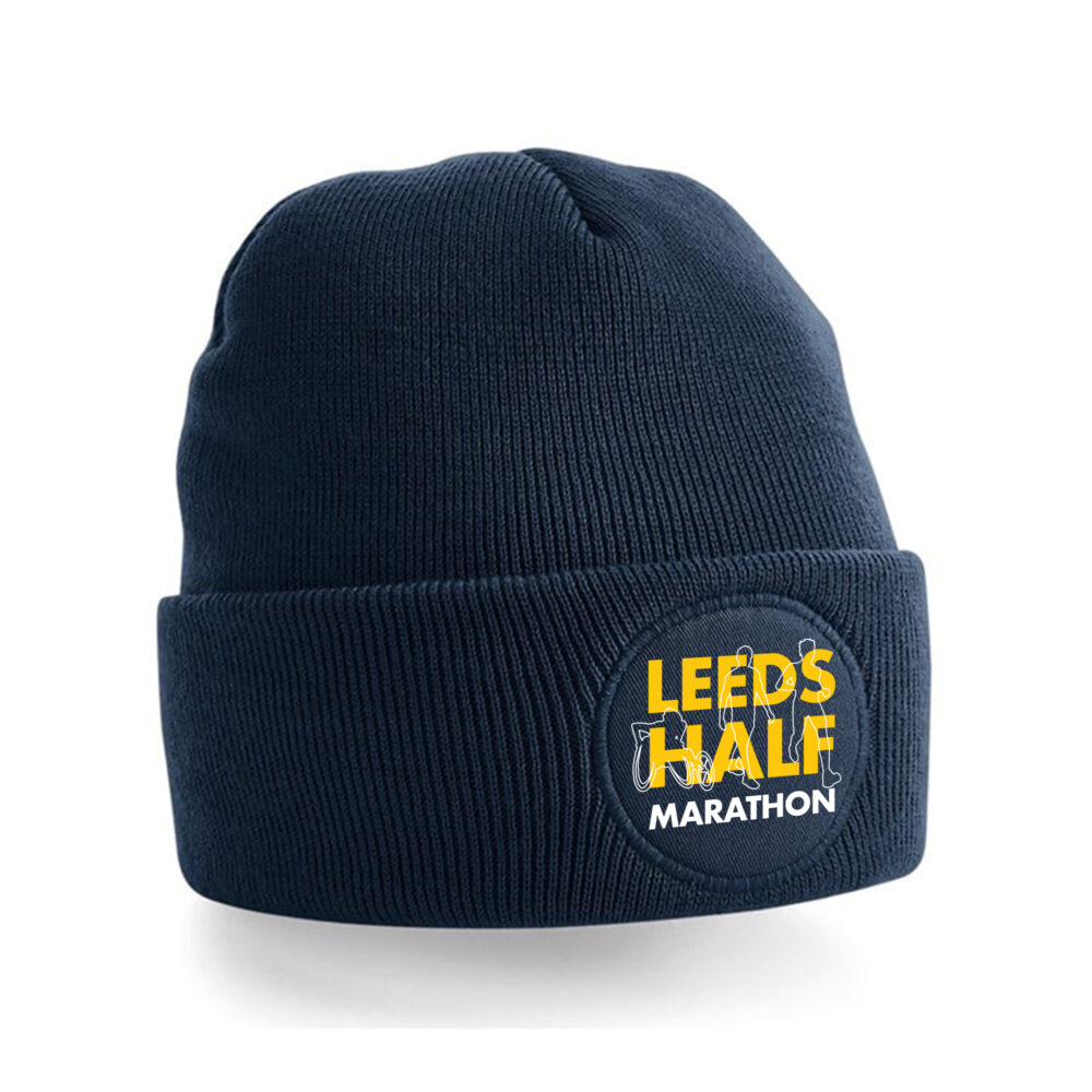 Leeds Half Marathon Beanie