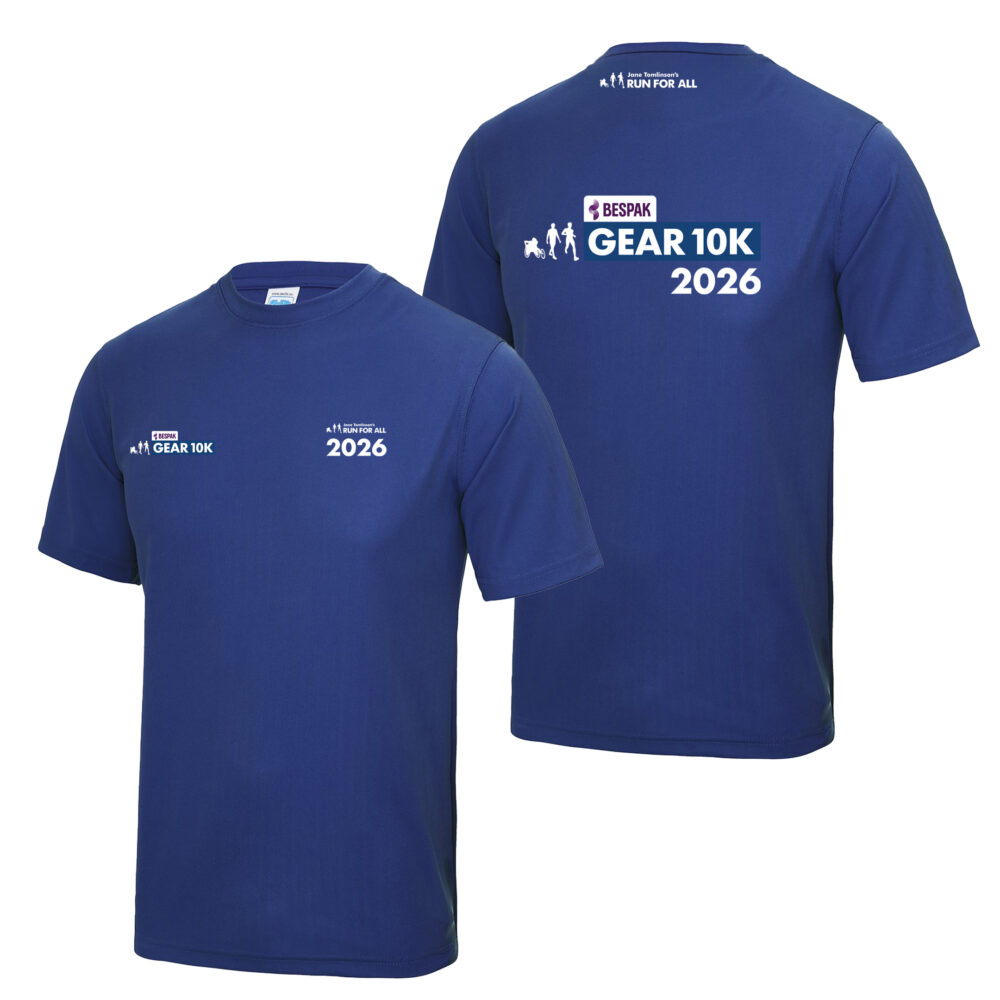 Run for All – Event T-Shirt Collection