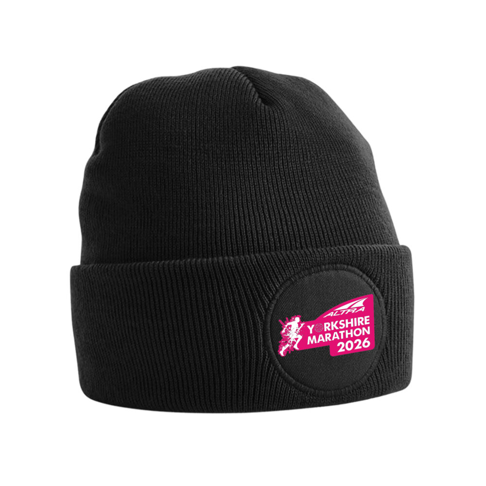 Altra  Yorkshire Marathon Patch Beanie