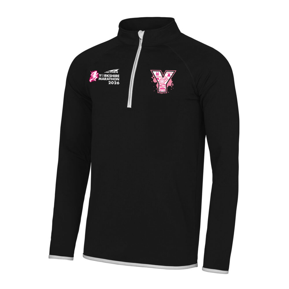 Altra Yorkshire Marathon Technical Half Zip Sweatshirt