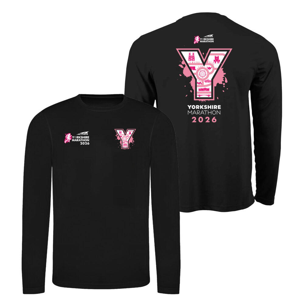 Altra Yorkshire Marathon Mens Technical Long sleeve T-shirt