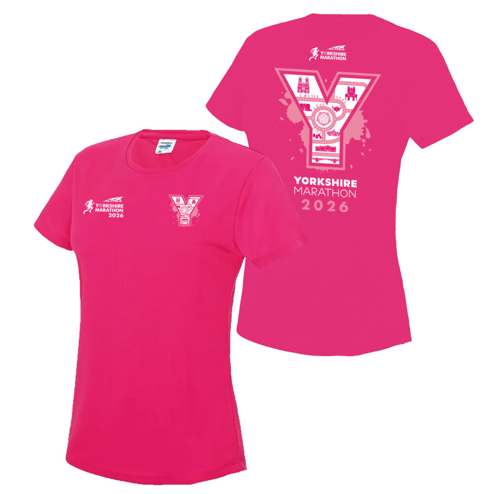 Altra Yorkshire Marathon Womens Technical T-Shirt