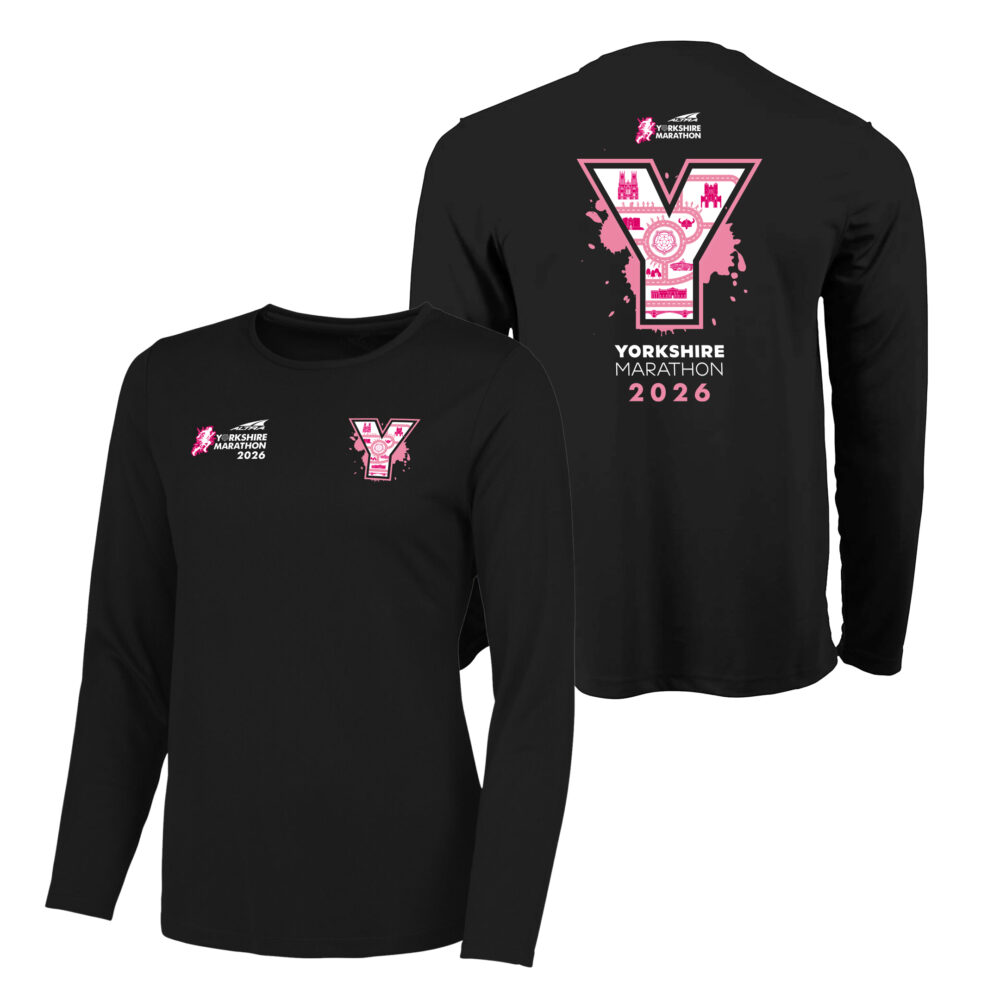 Yorkshire Marathon Ladies Technical Long sleeve T-shirt