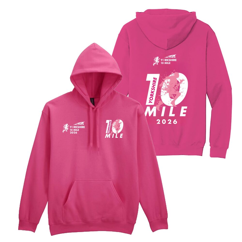 Run for All Yorkshire 10 Mile Hoodie